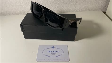 PRADA Sunglasses Unboxing 